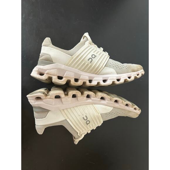 On Cloudswift Running Walking Comfort Sneaker Shoe Women 8.5 Athletic Stains - Picture 6 of 7